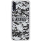 NHL Los Angeles Kings Camo Galaxy A50 Clear Case