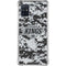 NHL Los Angeles Kings Camo Galaxy A51 5G Clear Case
