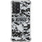 NHL Los Angeles Kings Camo Galaxy A52 5G Clear Case