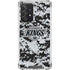 NHL Los Angeles Kings Camo Galaxy A52 5G Clear Case