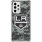 NHL Los Angeles Kings Camo Galaxy A53 5G Clear Case