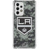 NHL Los Angeles Kings Camo Galaxy A53 5G Clear Case