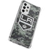 NHL Los Angeles Kings Camo Galaxy A53 5G Clear Case
