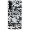 NHL Los Angeles Kings Camo Galaxy A54 5G Clear Case