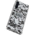 NHL Los Angeles Kings Camo Galaxy A54 5G Clear Case