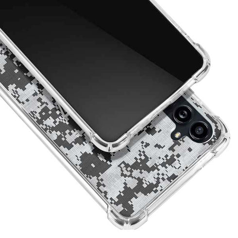 NHL Los Angeles Kings Camo Galaxy A54 5G Clear Case
