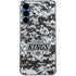 NHL Los Angeles Kings Camo Galaxy A55 5G Clear Case