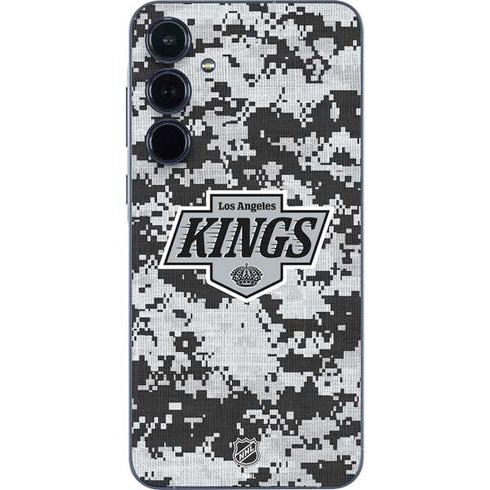 NHL Los Angeles Kings Camo Galaxy A55 5G Skin