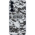 NHL Los Angeles Kings Camo Galaxy A55 5G Skin