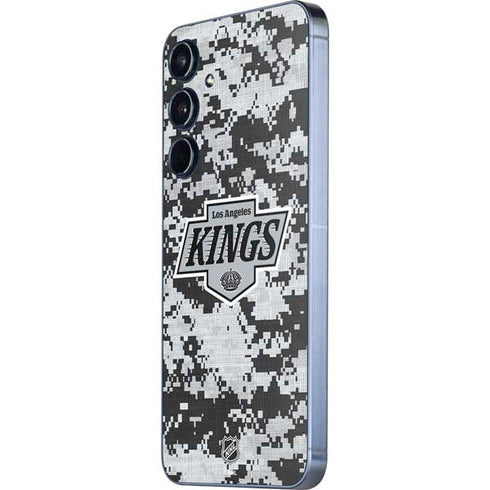 NHL Los Angeles Kings Camo Galaxy A55 5G Skin