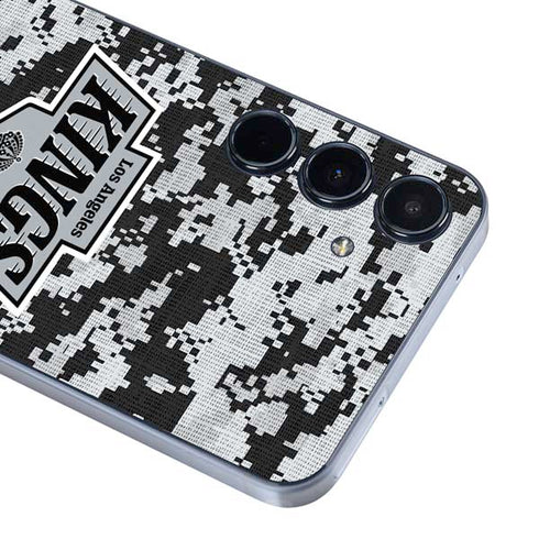 NHL Los Angeles Kings Camo Galaxy A55 5G Skin