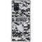 NHL Los Angeles Kings Camo Galaxy A71 5G Clear Case
