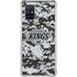 NHL Los Angeles Kings Camo Galaxy A71 5G Clear Case