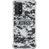 NHL Los Angeles Kings Camo Galaxy A72 5G Clear Case