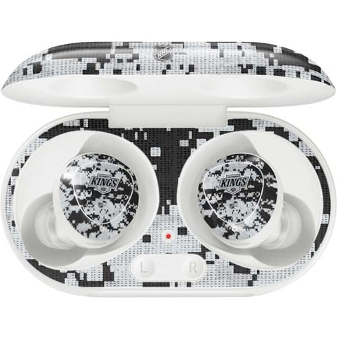 NHL Los Angeles Kings Camo Galaxy Buds Plus Skin