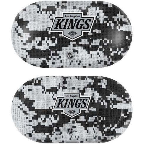 NHL Los Angeles Kings Camo Galaxy Buds Plus Skin