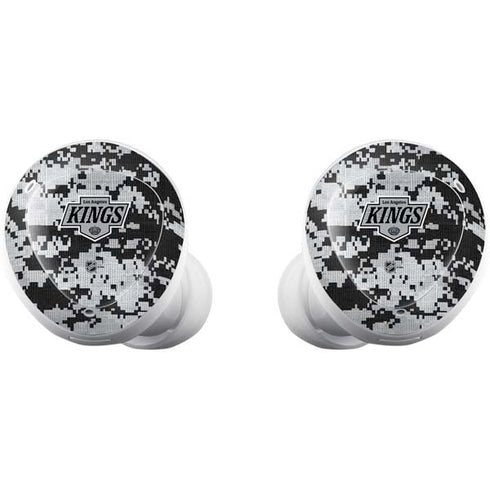 NHL Los Angeles Kings Camo Galaxy Buds Plus Skin