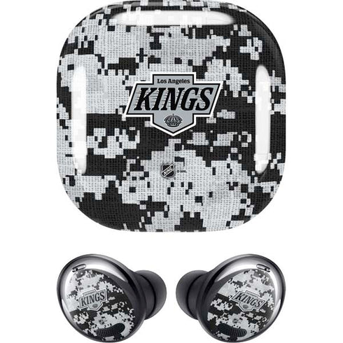 NHL Los Angeles Kings Camo Galaxy Buds Pro Skin