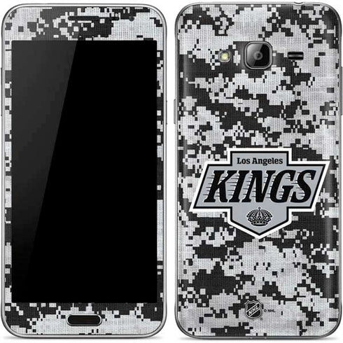 NHL Los Angeles Kings Camo Galaxy J3 Skin