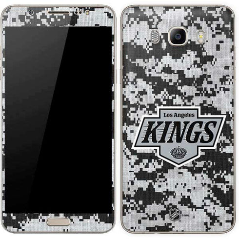 NHL Los Angeles Kings Camo Galaxy J7 Skin