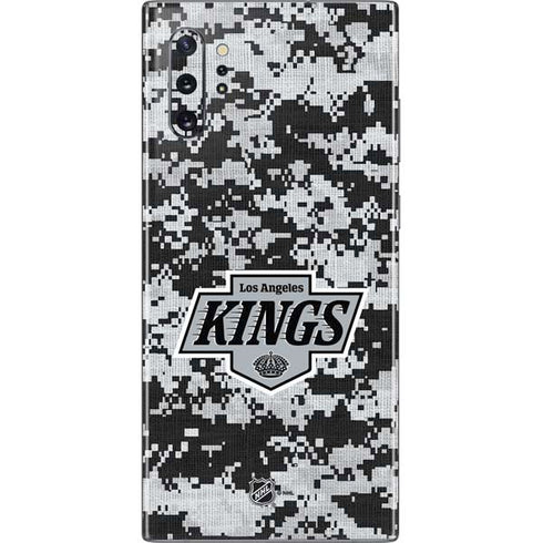 NHL Los Angeles Kings Camo Galaxy Note 10 Plus Skin