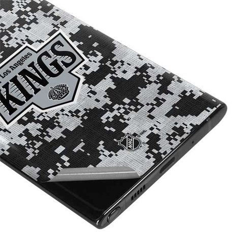 NHL Los Angeles Kings Camo Galaxy Note 10 Plus Skin