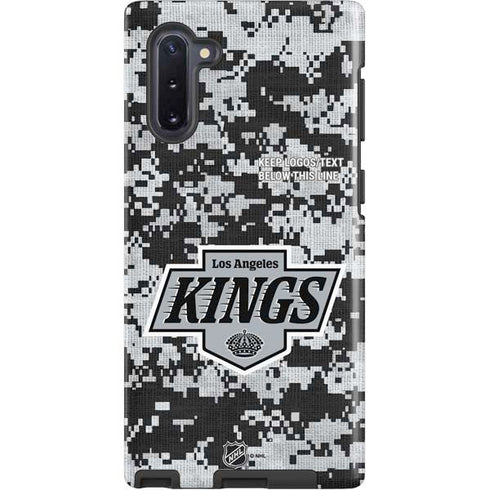 NHL Los Angeles Kings Camo Galaxy Cases