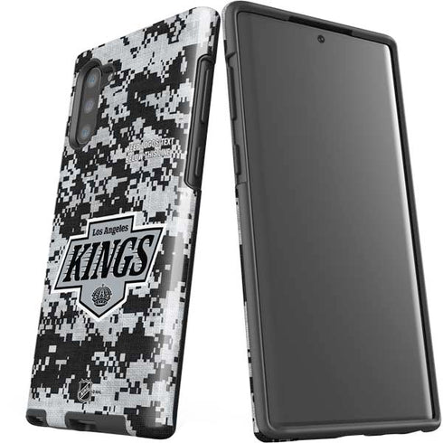 NHL Los Angeles Kings Camo Galaxy Note 10 Pro Case