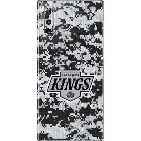 NHL Los Angeles Kings Camo Galaxy Note 10 Skin