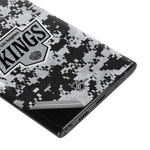 NHL Los Angeles Kings Camo Galaxy Note 10 Skin