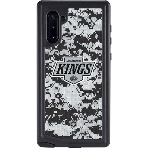 NHL Los Angeles Kings Camo Galaxy Cases