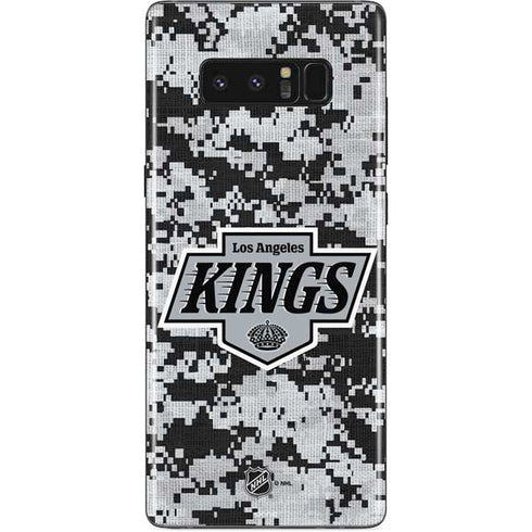 NHL Los Angeles Kings Camo Galaxy Note 8 Skin
