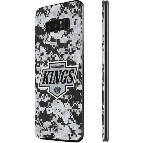 NHL Los Angeles Kings Camo Galaxy Note 8 Skin
