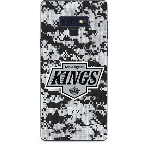 NHL Los Angeles Kings Camo Galaxy Note 9 Skin