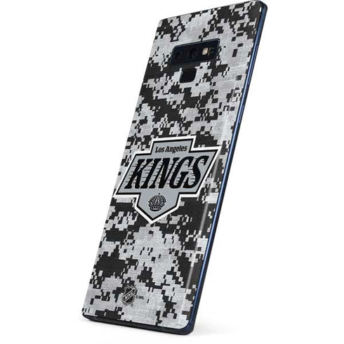 NHL Los Angeles Kings Camo Galaxy Note 9 Skin