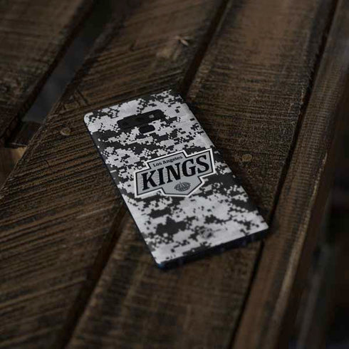 NHL Los Angeles Kings Camo Galaxy Note 9 Skin