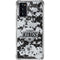 NHL Los Angeles Kings Camo Galaxy Note20 5G Clear Case