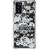NHL Los Angeles Kings Camo Galaxy Note20 5G Clear Case