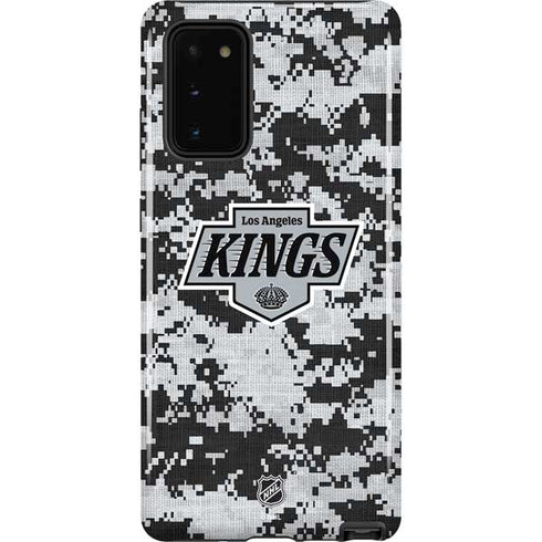 NHL Los Angeles Kings Camo Galaxy Note20 5G Pro Case
