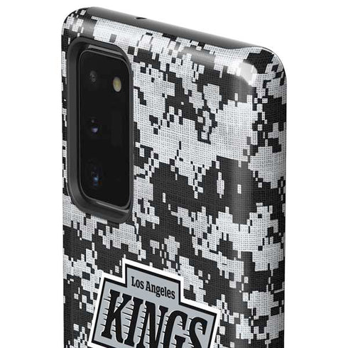 NHL Los Angeles Kings Camo Galaxy Note20 5G Pro Case