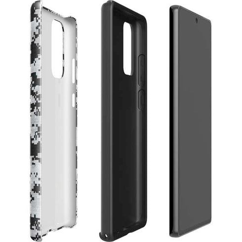NHL Los Angeles Kings Camo Galaxy Note20 5G Pro Case