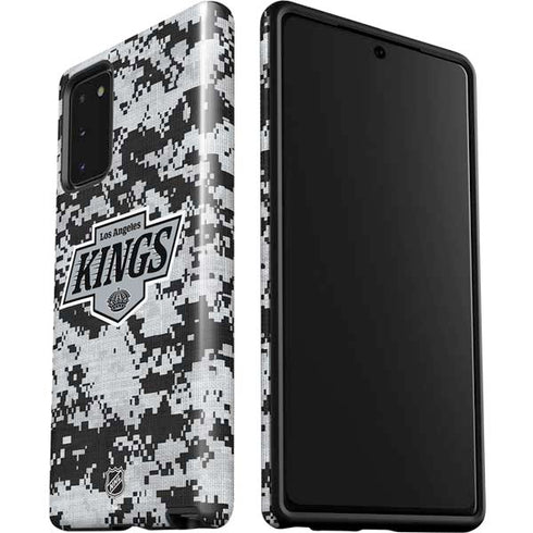 NHL Los Angeles Kings Camo Galaxy Note20 5G Pro Case