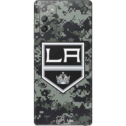 NHL Los Angeles Kings Camo Galaxy Note20 5G Skin