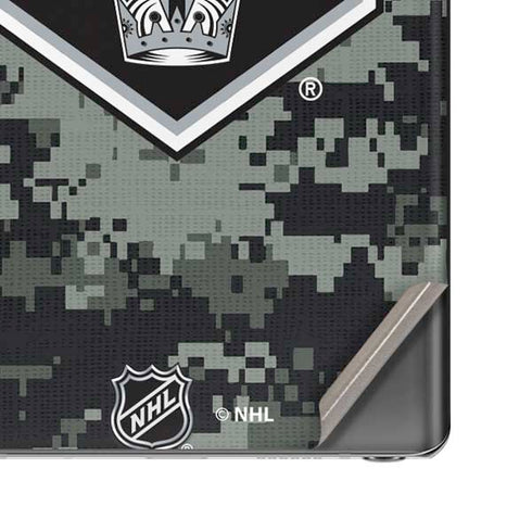 NHL Los Angeles Kings Camo Galaxy Note20 5G Skin