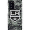 NHL Los Angeles Kings Camo Galaxy Note20 Ultra 5G Lite Case
