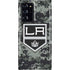 NHL Los Angeles Kings Camo Galaxy Note20 Ultra 5G Lite Case