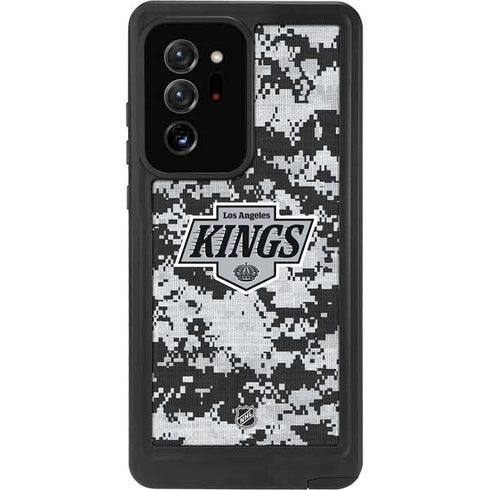 NHL Los Angeles Kings Camo Galaxy Note20 Ultra 5G Waterproof Case
