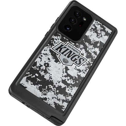 NHL Los Angeles Kings Camo Galaxy Note20 Ultra 5G Waterproof Case
