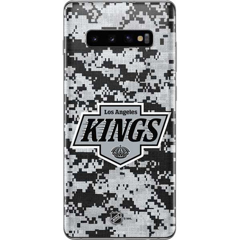 NHL Los Angeles Kings Camo Galaxy S10 Plus Skin