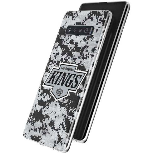 NHL Los Angeles Kings Camo Galaxy S10 Plus Skin